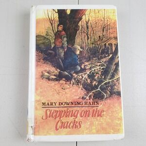 Stepping on the Cracks Mary Downing Hahn 1991 Hardcover Library Binding WWII